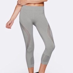 Lorna Jane Grey Seamless Tights